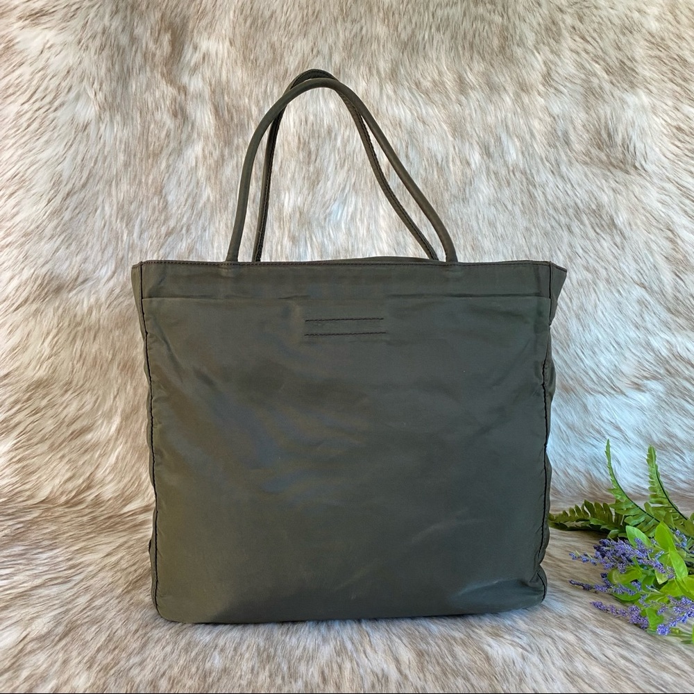 Prada Nylon Tote Bag